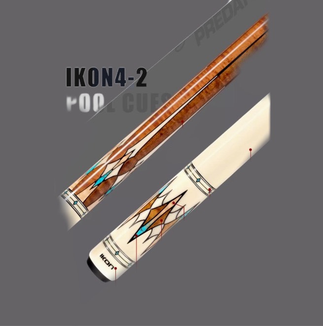 Chuôi cơ bida lỗ PREDATOR IKON Series