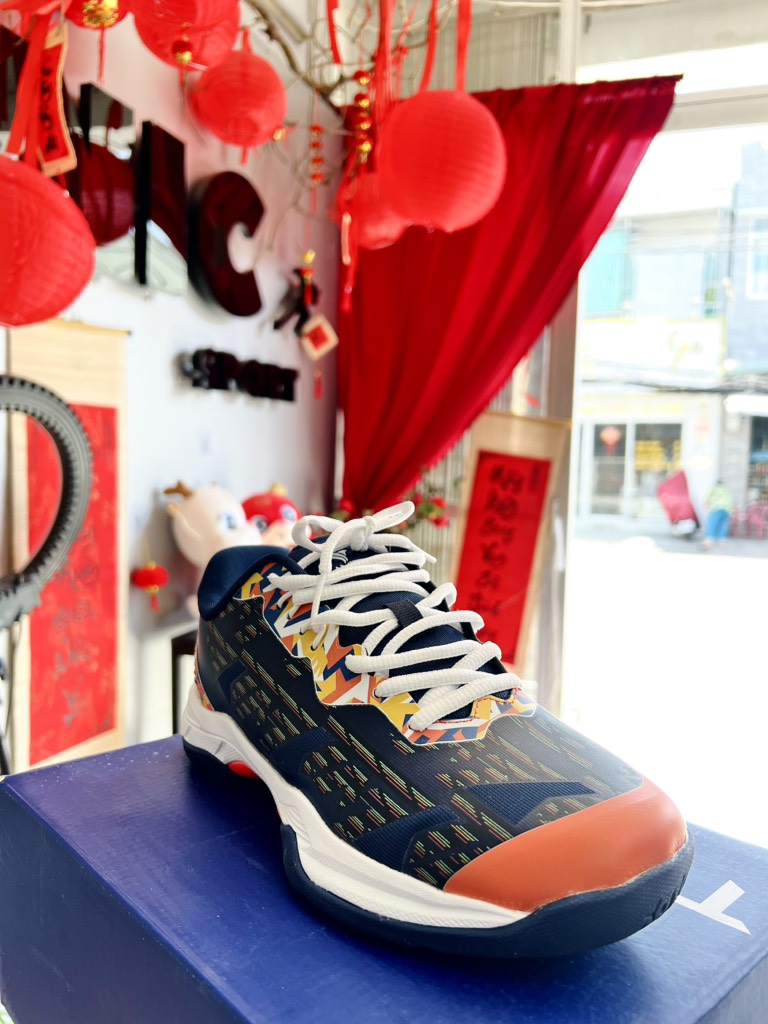 Giày Cầu Lông Kamito TM Legend - Xanh Navy