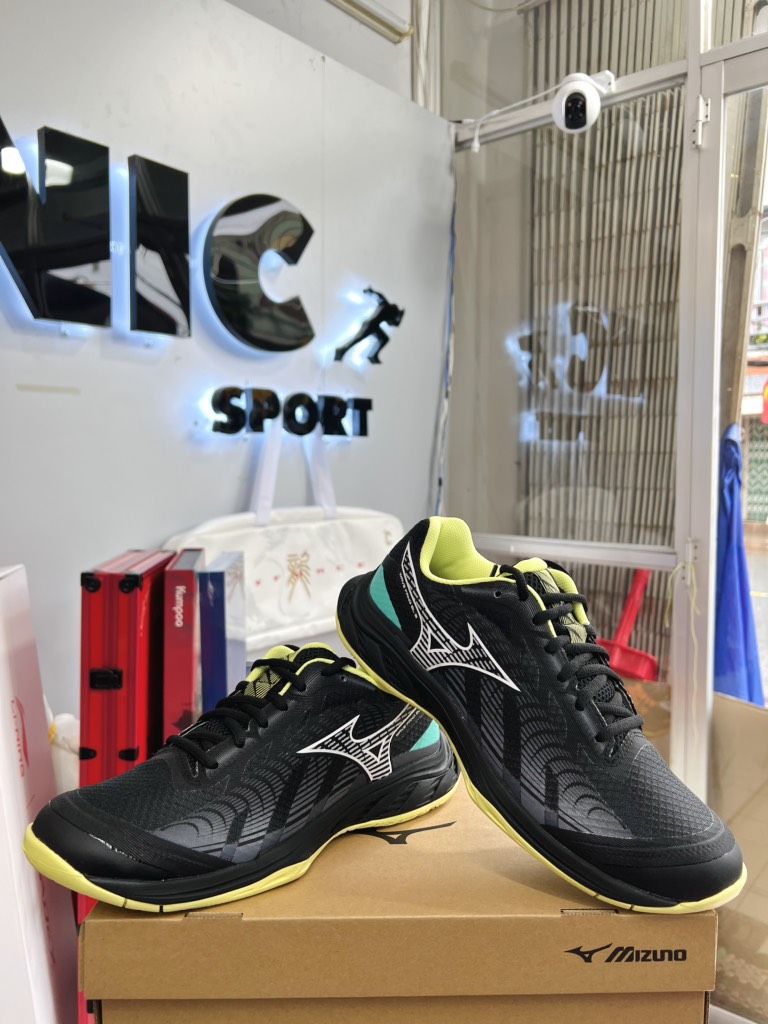 Giày cầu lông Mizuno Wave Fang El 2 - Đen Chuối