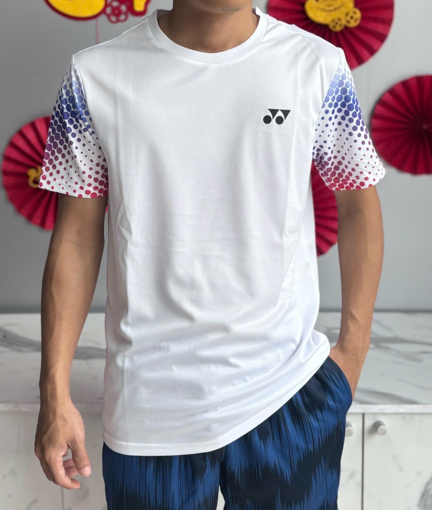 Áo Yonex Runaway 3221 chính hãng trắng