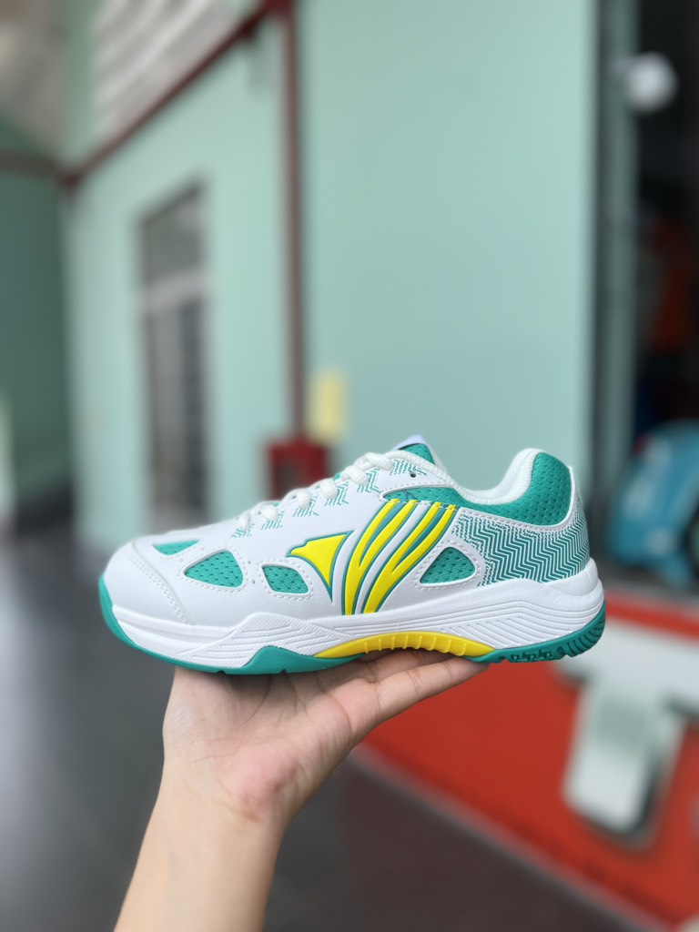 Giày Cầu Lông Kamito Colomax - Xanh Navy Trắng