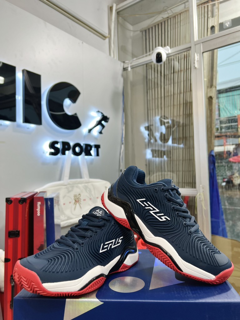 Giày Pickleball Lefus L031 - Xanh Đen