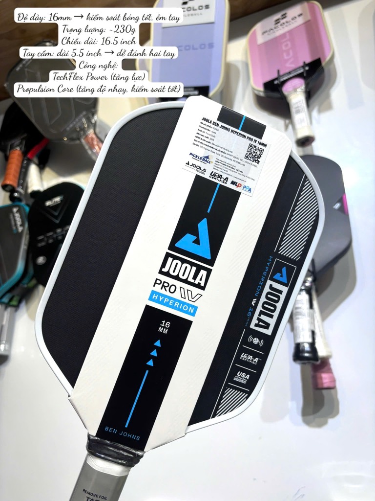Vợt Picklerball Joola Hyperion Pro 4 chính hãng công ty