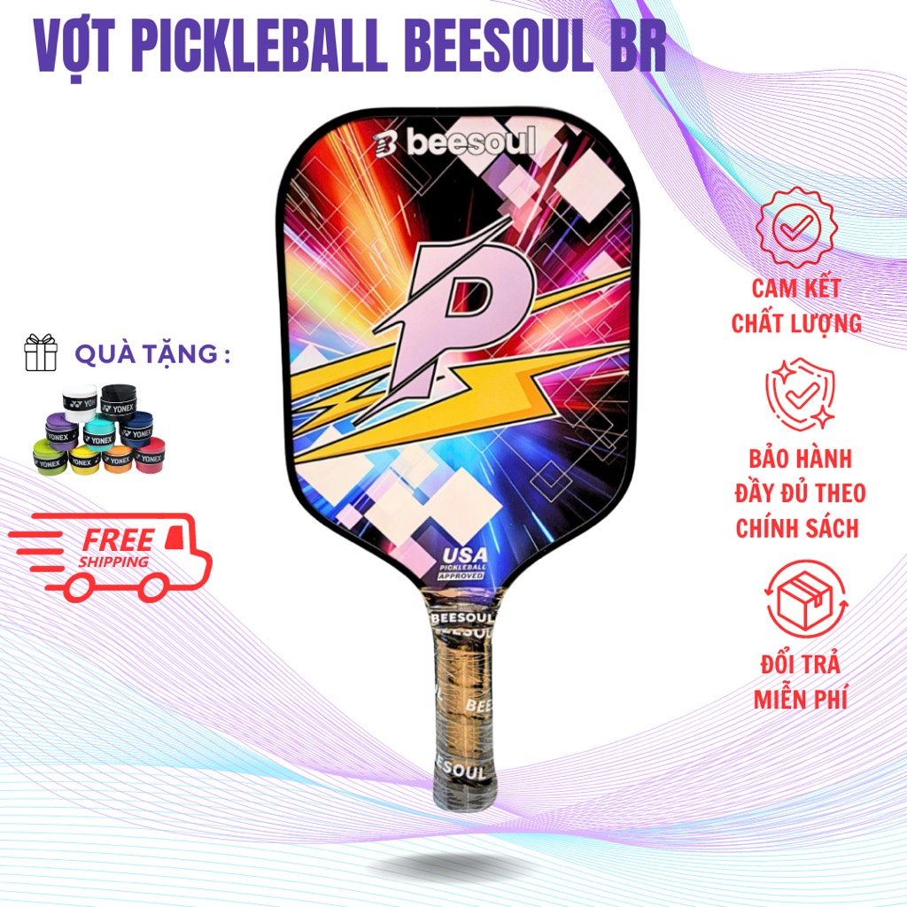 Vợt Pickleball Beesoul BR