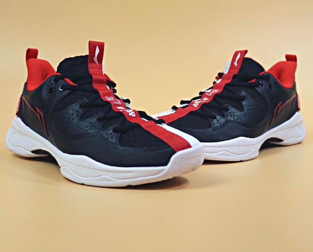 Giày Cầu Lông Lining AYZS016-2V Đen Trắng