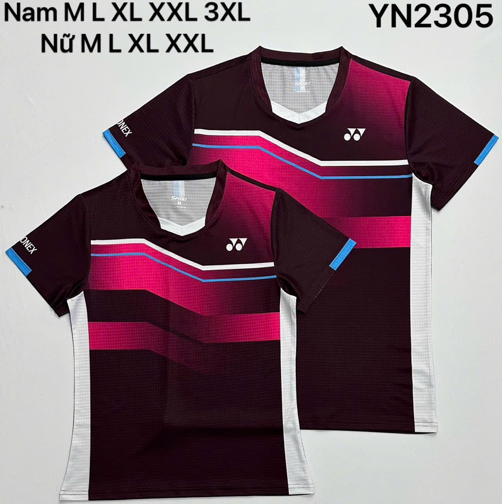 Áo Cầu Lông Yonex YN2305 - Hồng Tím