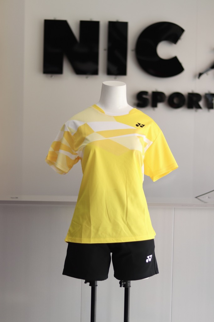 Áo Cầu Lông Yonex TL12 - Vàng