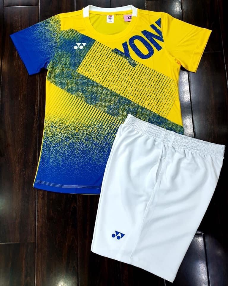 Áo Cầu Lông Yonex T12 - Vàng