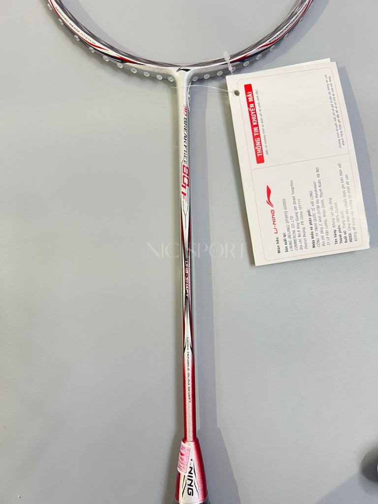 Vợt Cầu Lông Lining 3D Breakfree 80TF Chính Hãng (Công ty)