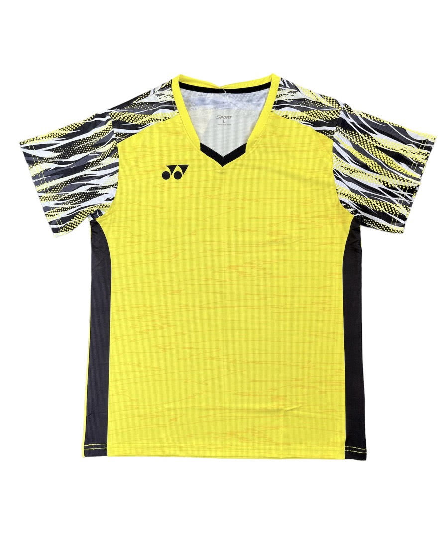 Áo Cầu Lông Yonex TL13 - Vàng Đen