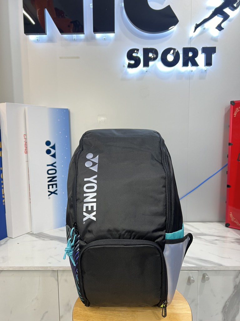 Balo Cầu Lông Yonex BA12 - Đen Xanh Ngọc