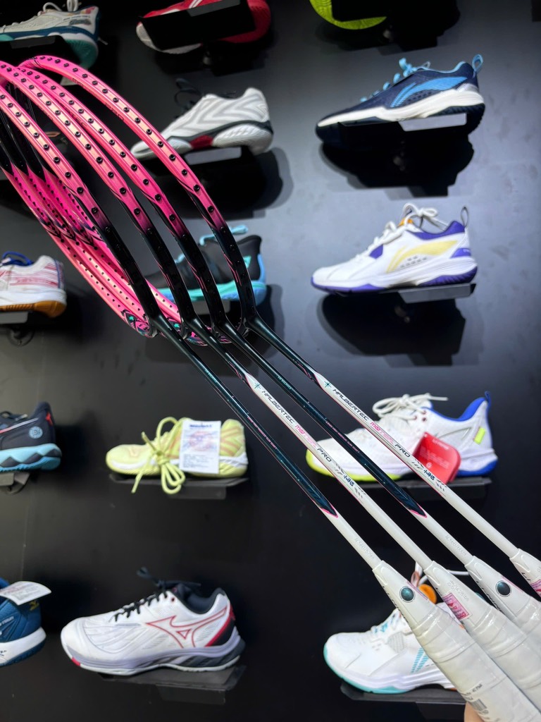 Vợt Lining Halbertec Motor Pro chính hãng công ty