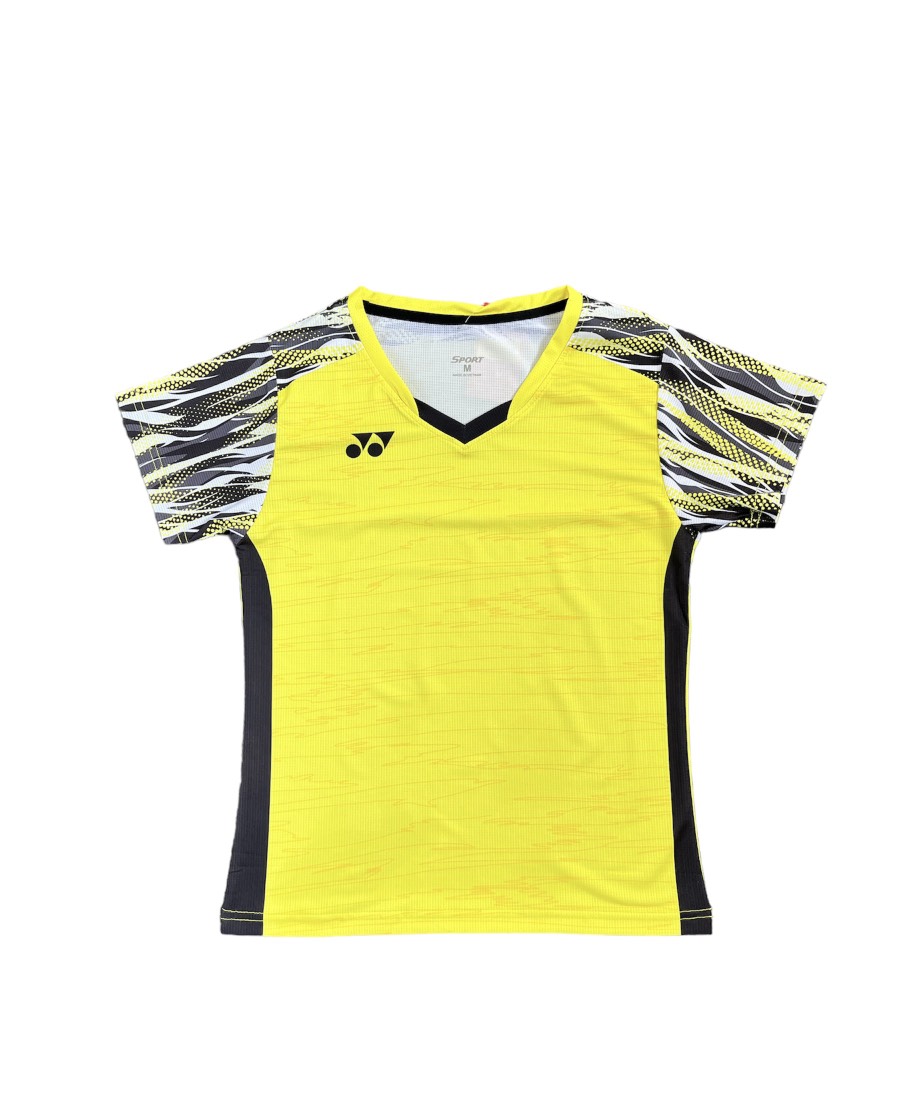 Áo Cầu Lông Yonex TL13 - Vàng Đen