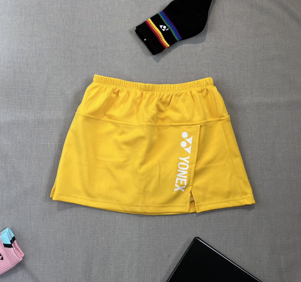 Váy thể thao Yonex - Vàng