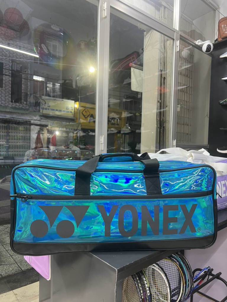 Túi cầu lông Yonex 239BT004U Xanh Đen Bóng - Gia Công