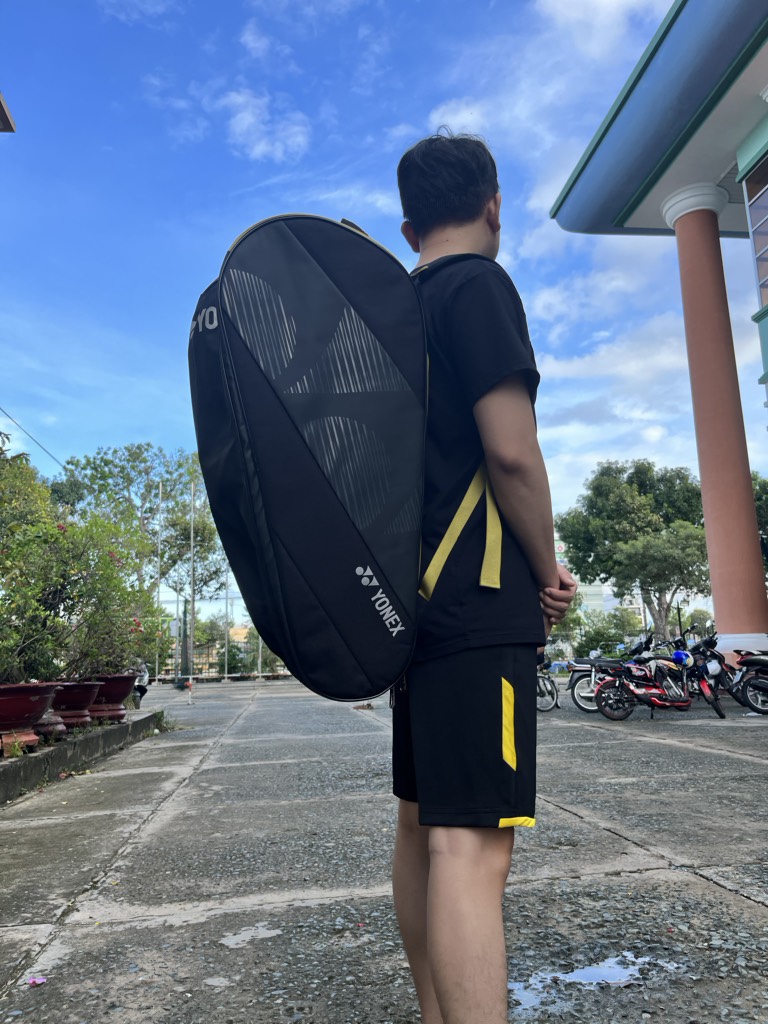Túi Cầu Lông Yonex BAG2012R Đỏ Vàng Đen - Gia Công