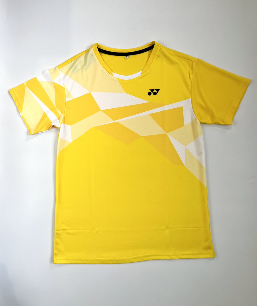 Áo Cầu Lông Yonex TL12 - Vàng