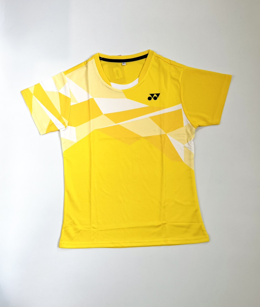 Áo Cầu Lông Yonex TL12 - Vàng