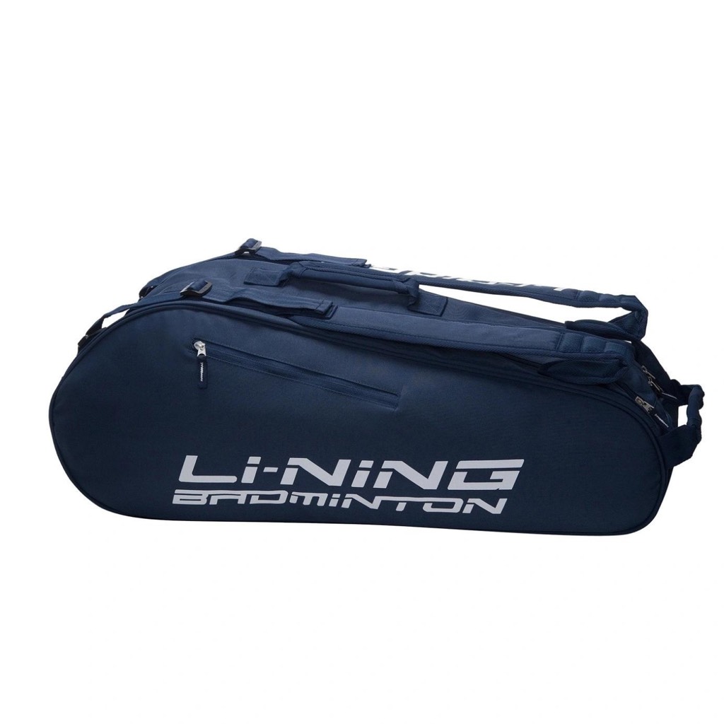 Túi Cầu Lông Lining ABJS023-1 Xanh Đen - Chính Hãng