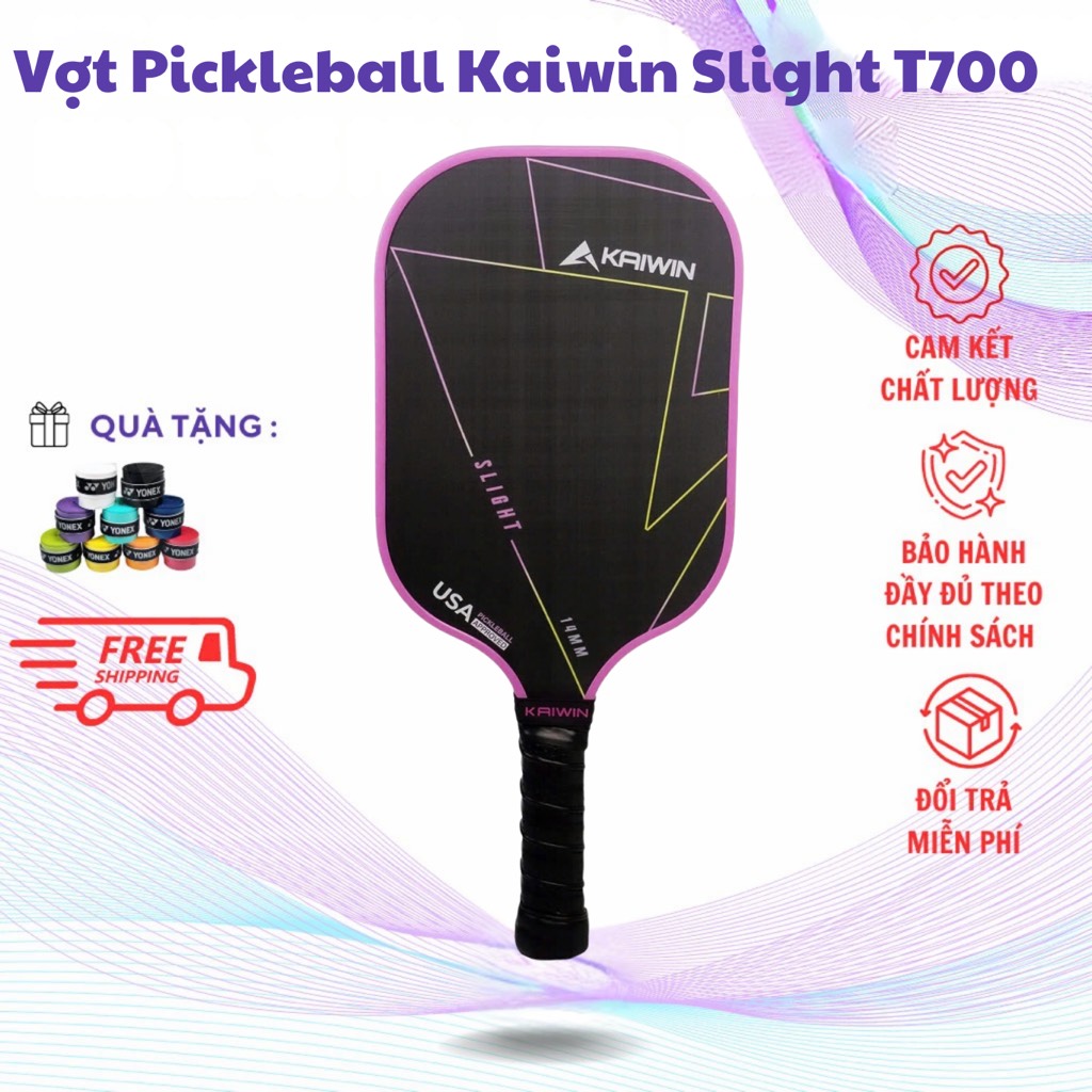 Vợt Pickleball Kaiwin Slight T700