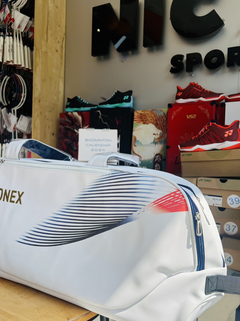 Túi Cầu Lông Yonex BAG31WLTDEX Trắng - Gia Công