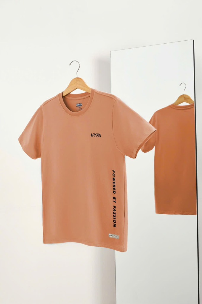 Áo Hyfa Cotton 2025 nâu đất