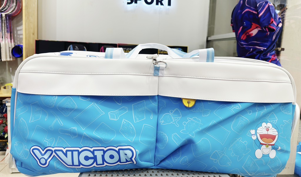 Túi Victor BR5635DRM - Trắng xanh - Gia công