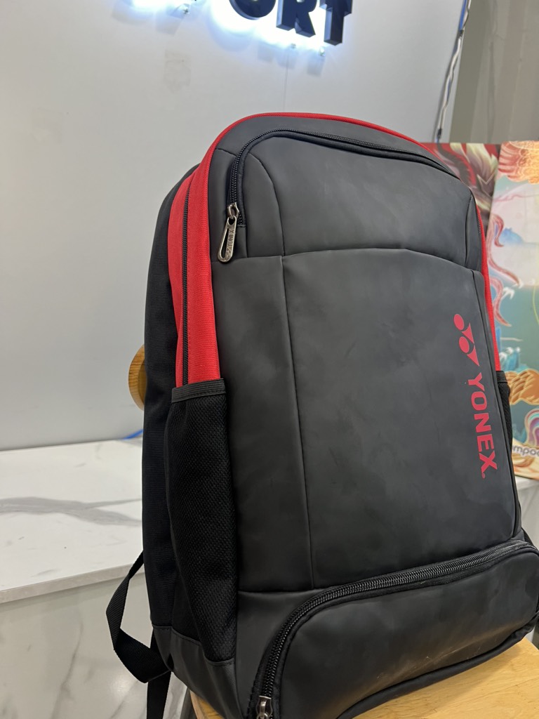 Balo Cầu Lông Yonex Bag2018S Đen Đỏ - Gia Công