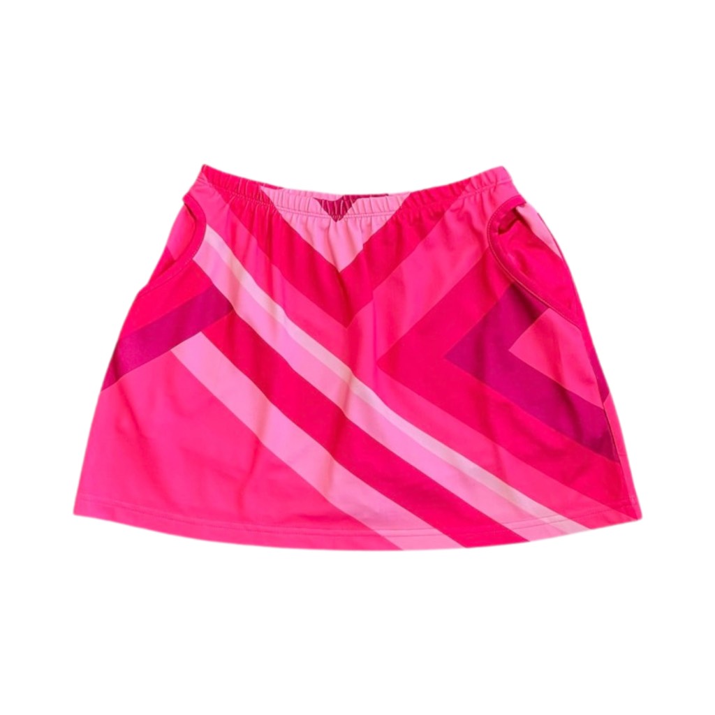 Váy thể thao Yonex - Hồng Sọc