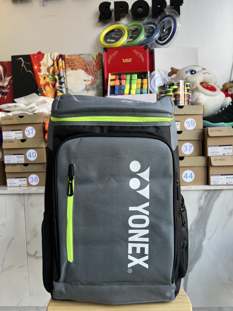 Balo Cầu Lông Yonex B1408 Xám Ghi - Gia Công