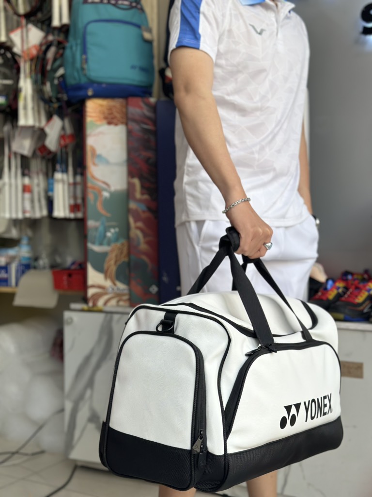 Túi Cầu Lông Yonex 239BA001U Trắng - Gia Công