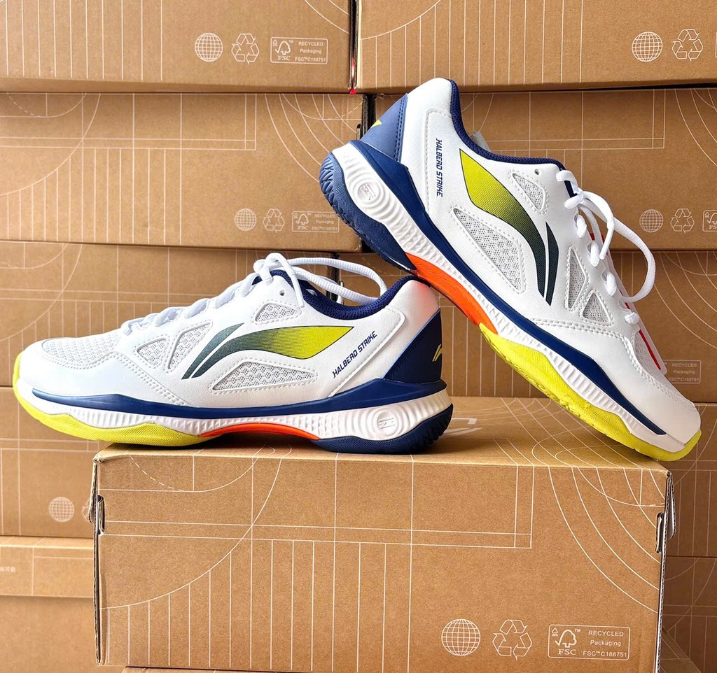 Giày Lining P-AYTV021-4 trắng chuối