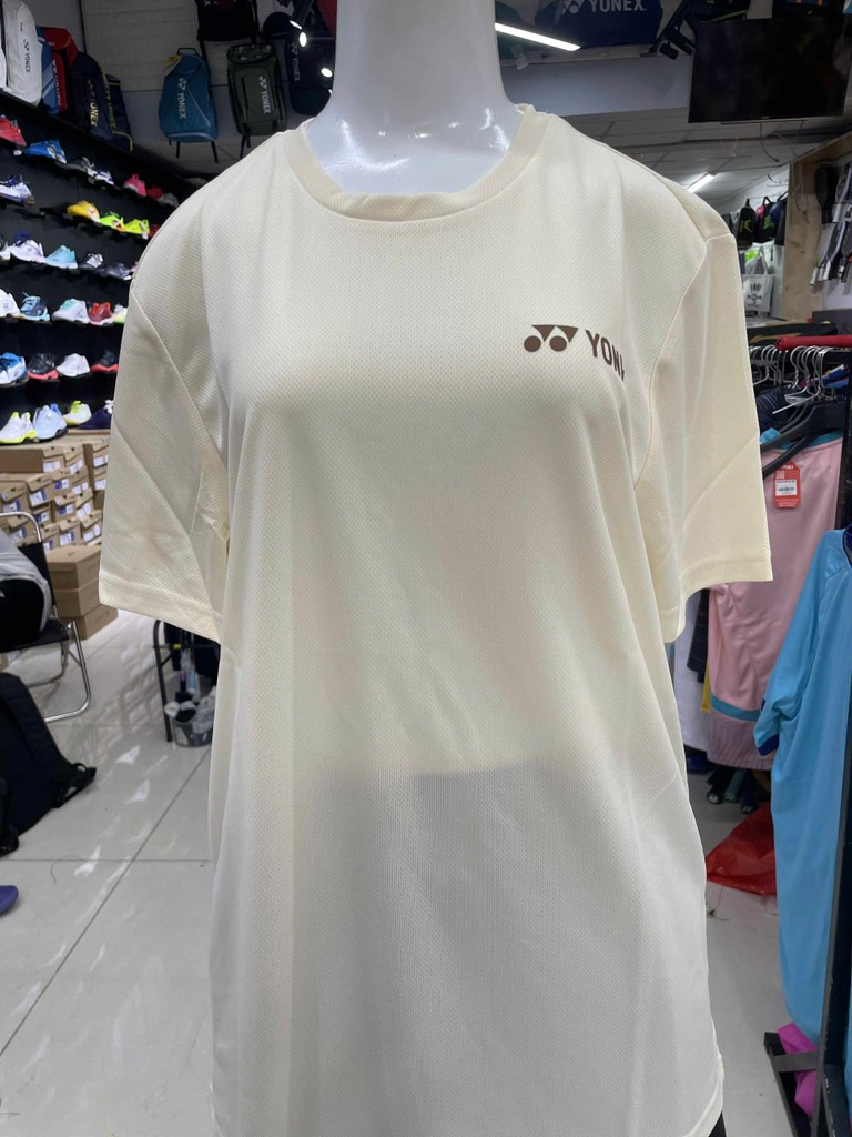 Áo Yonex OATMEAL màu Vani chính hãng