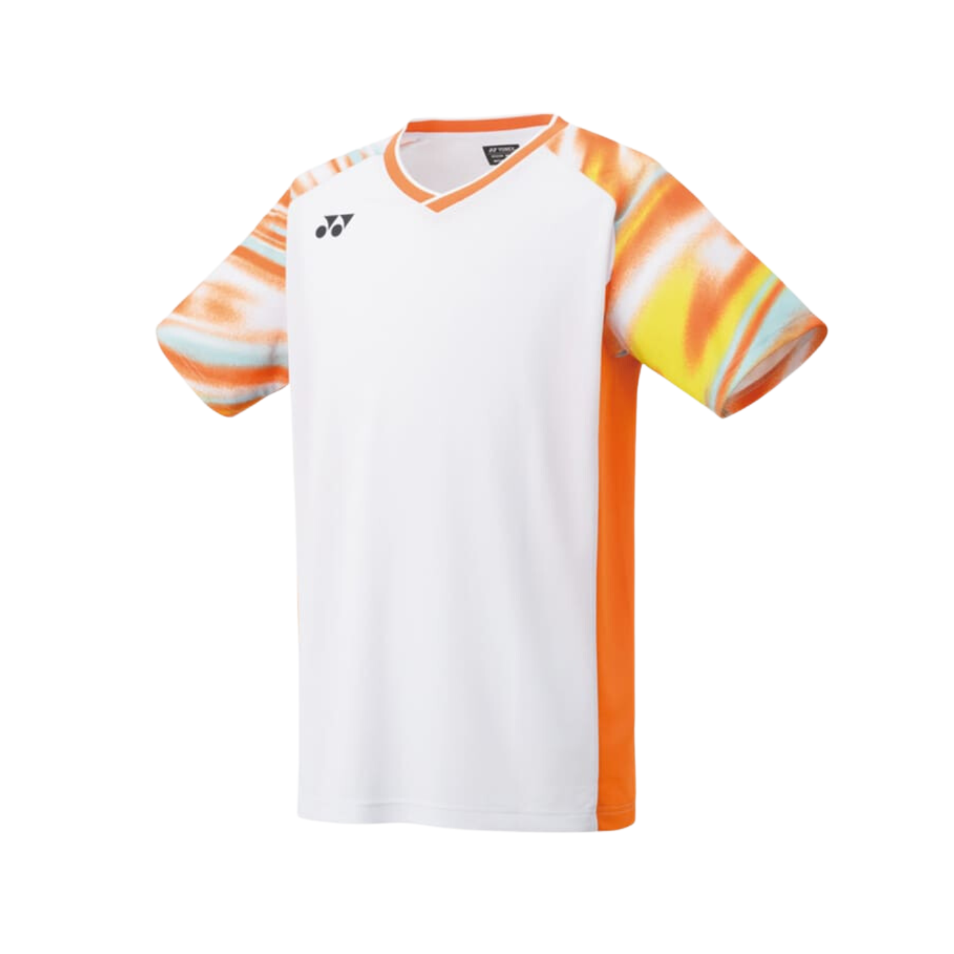 Áo cầu lông Yonex YN0412 - Trắng Cam