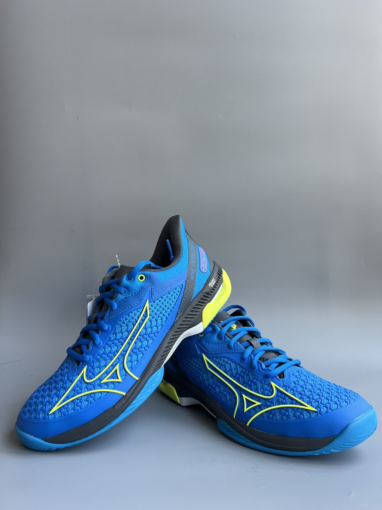 Giày Tenis Mizuno WET5AC xanh vàng chanh