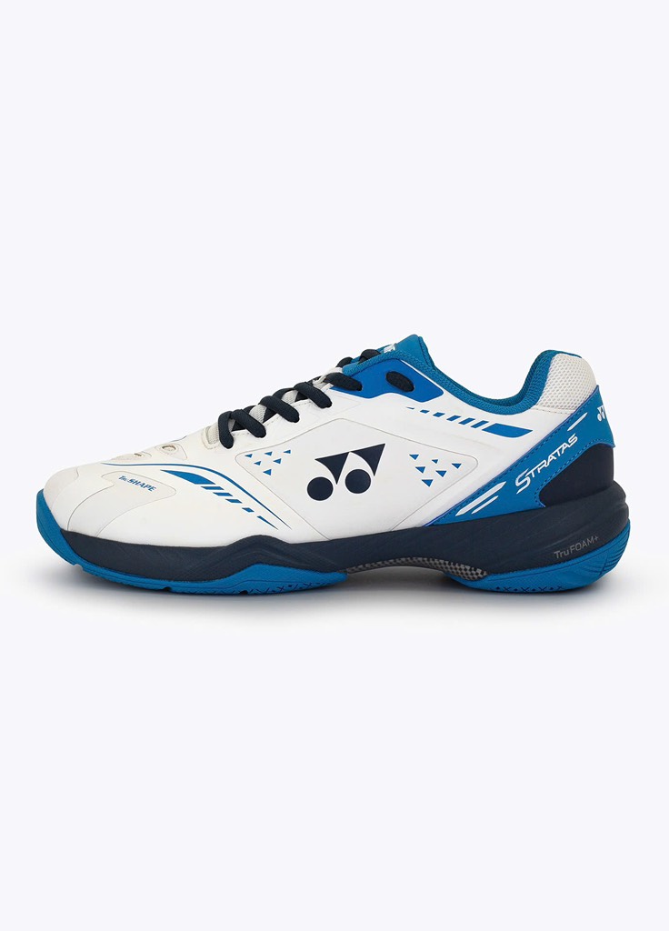 Giày Yonex Stratas trắng xanh 2026