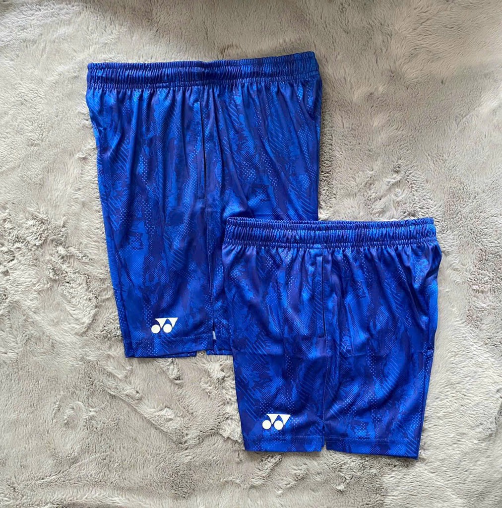 Quần đùi Thể Thao Yonex - Xanh Bông