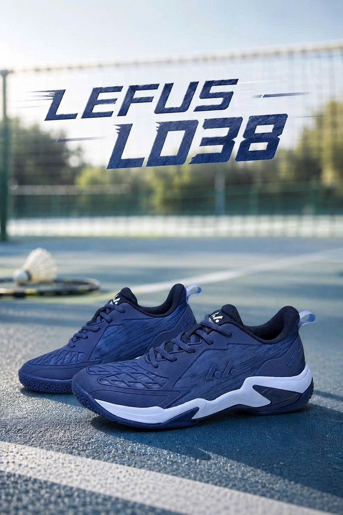 Giày Lefus LFS 038 xanh đen