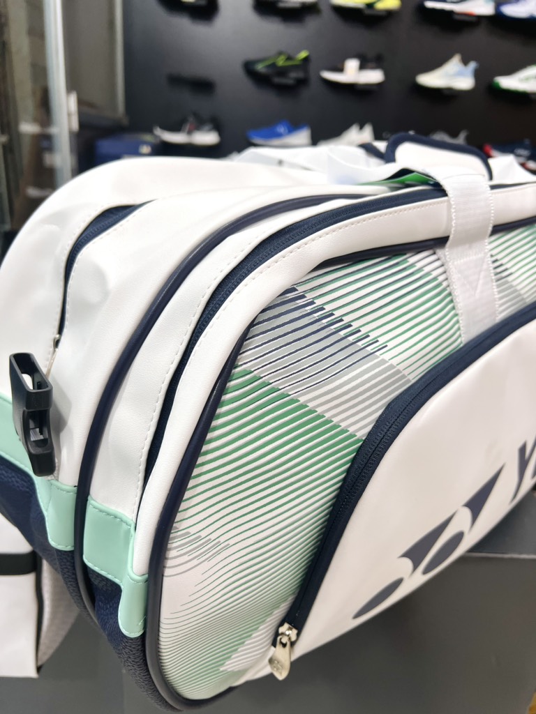 Túi cầu lông Yonex 249BT003U Trắng Xạnh - Gia Công