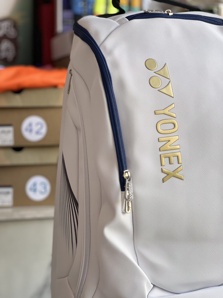 Balo Cầu Lông Yonex BAG12MLTDEX Trắng - Gia Công