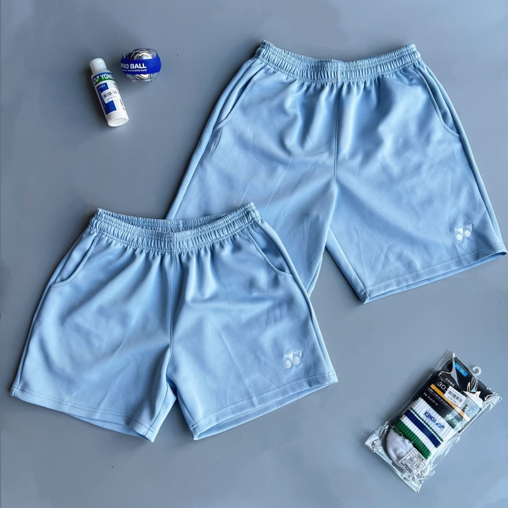 Quần đùi Thể Thao Yonex - Xanh Pastel