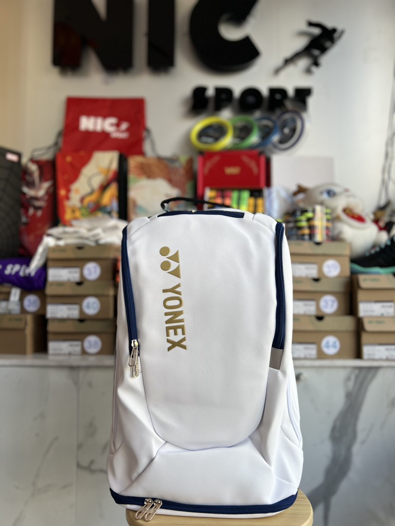 Balo Cầu Lông Yonex BAG12MLTDEX Trắng - Gia Công
