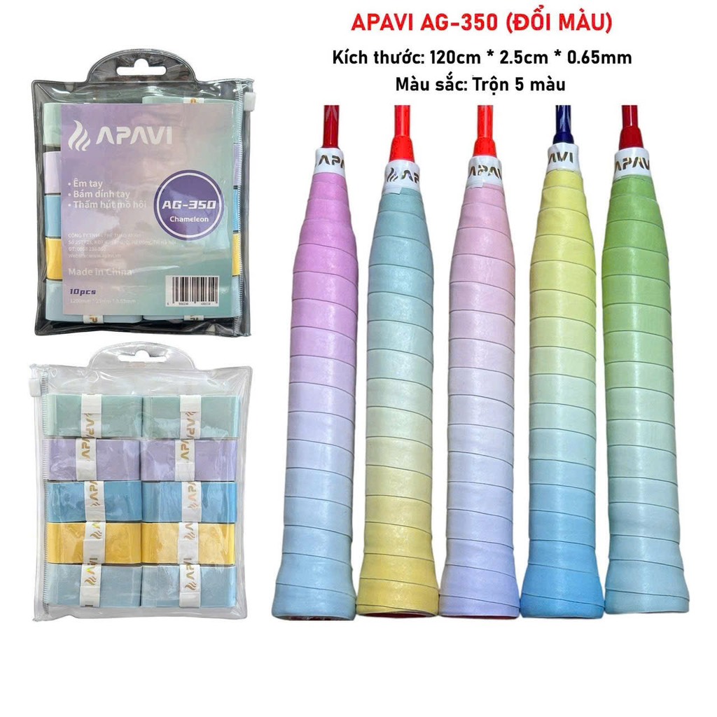 Quấn cán Apavi  AG-350 đổi màu