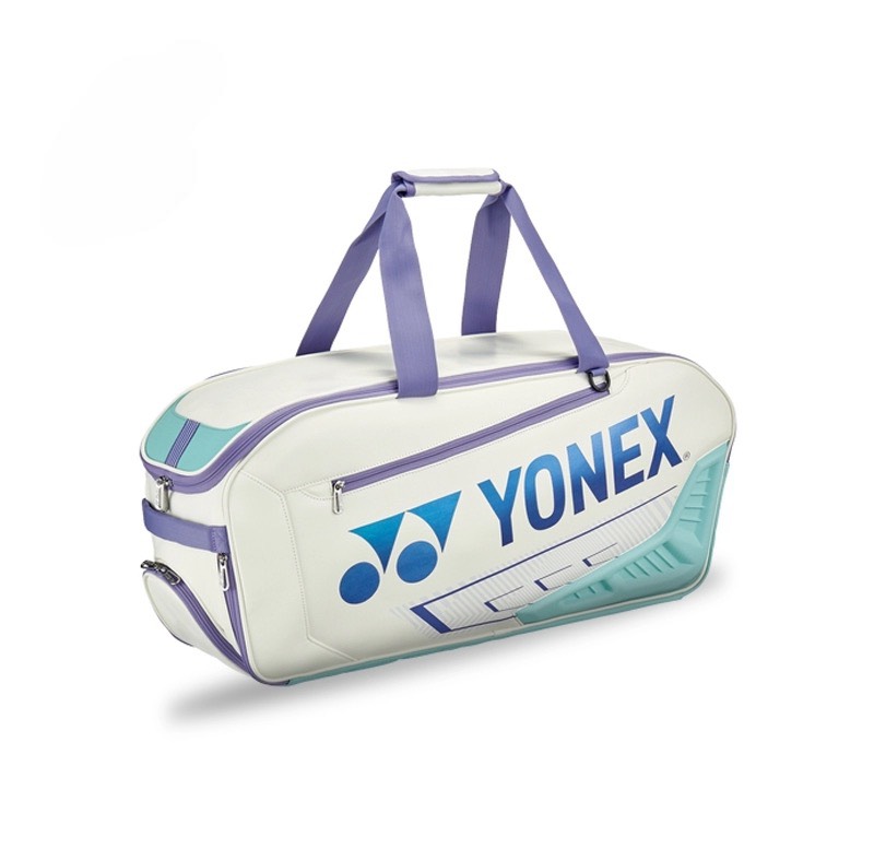 Túi Cầu Lông Yonex BA02331WEX - Trắng Tím - Gia Công
