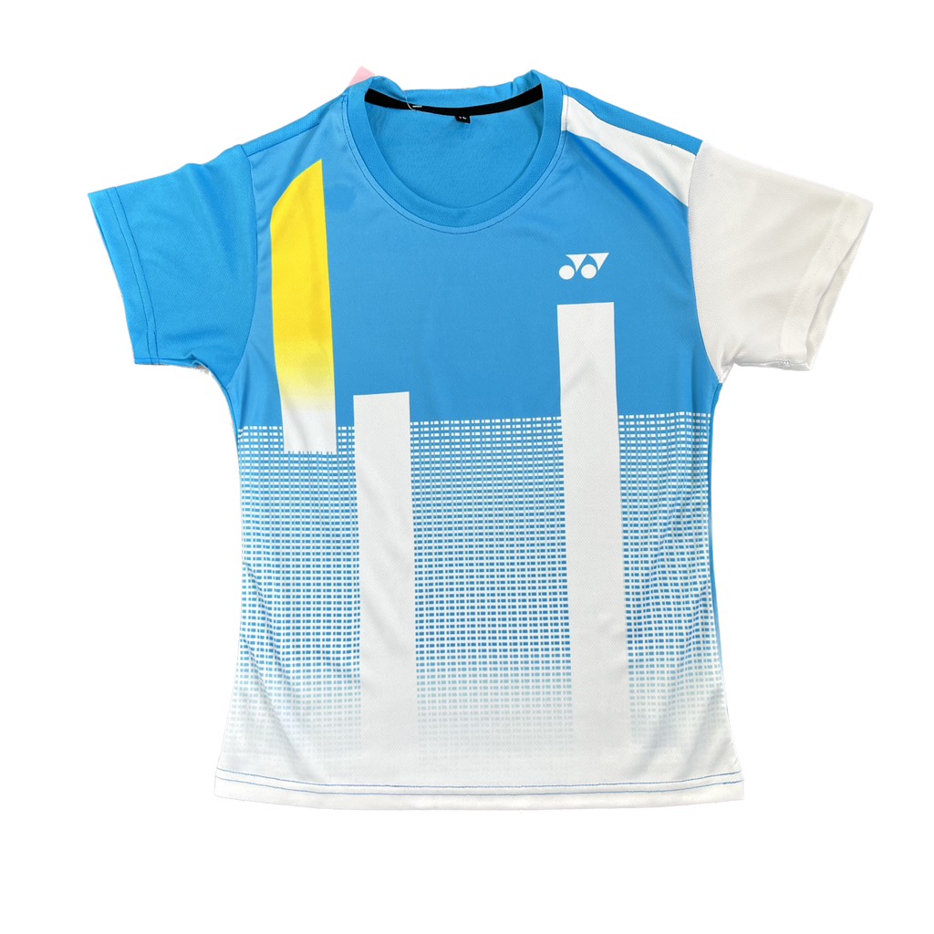 Áo Cầu Lông Yonex TL08 - Trắng Xanh