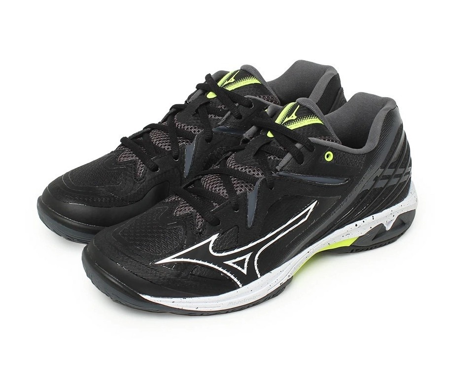 Giày cầu lông Mizuno Wave Claw 3 Wide - Đen (JP)