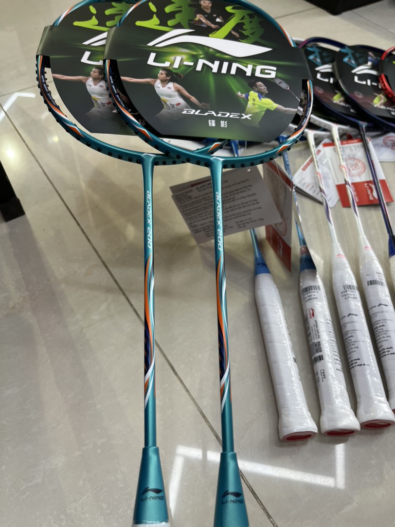 Vợt Cầu Lông Lining Bladex 200 Chính Hãng (Công ty)