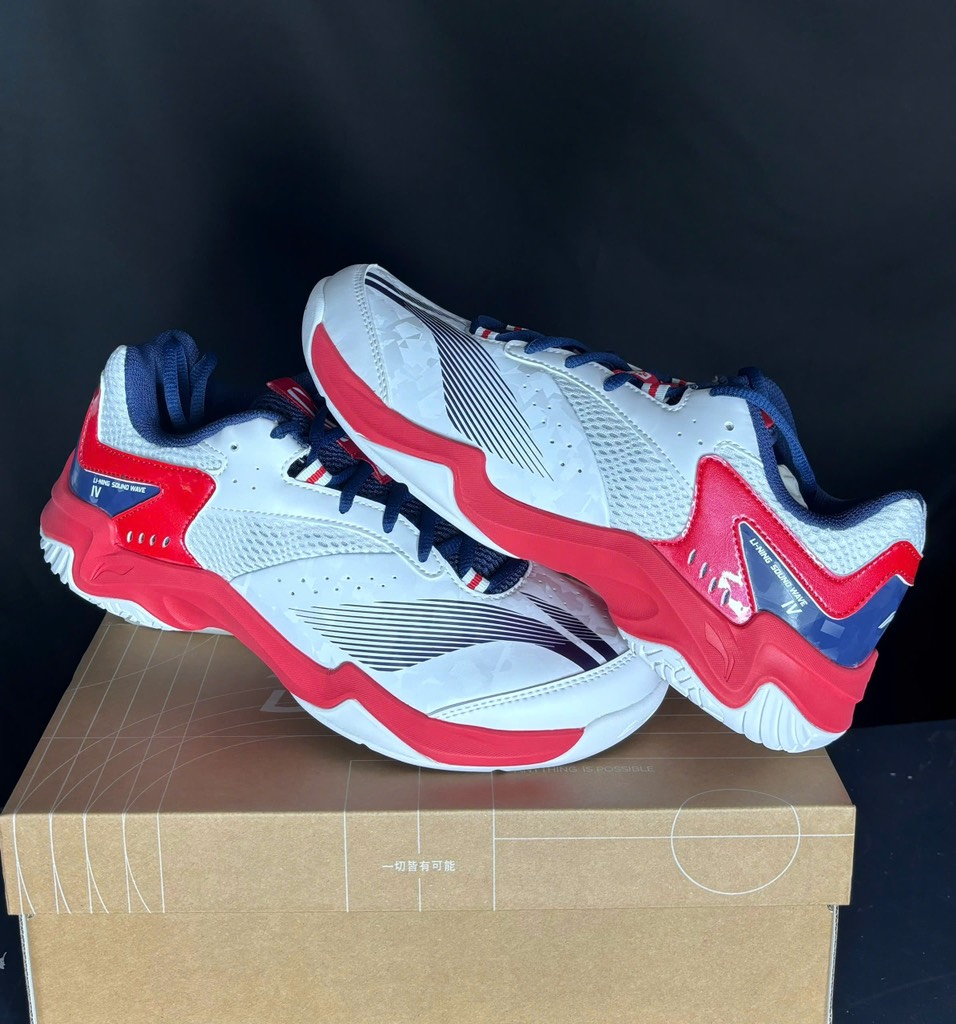 Giày Lining AYTV015-3 trắng đỏ