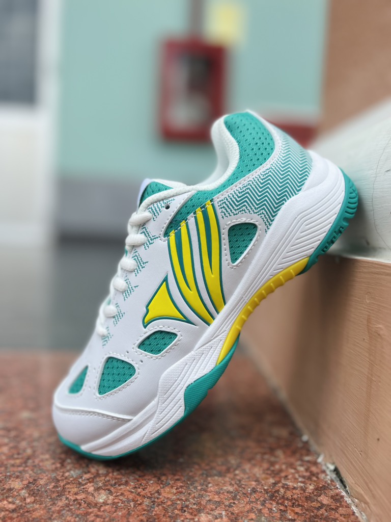 Giày Cầu Lông Kamito Colomax - Xanh Navy Trắng