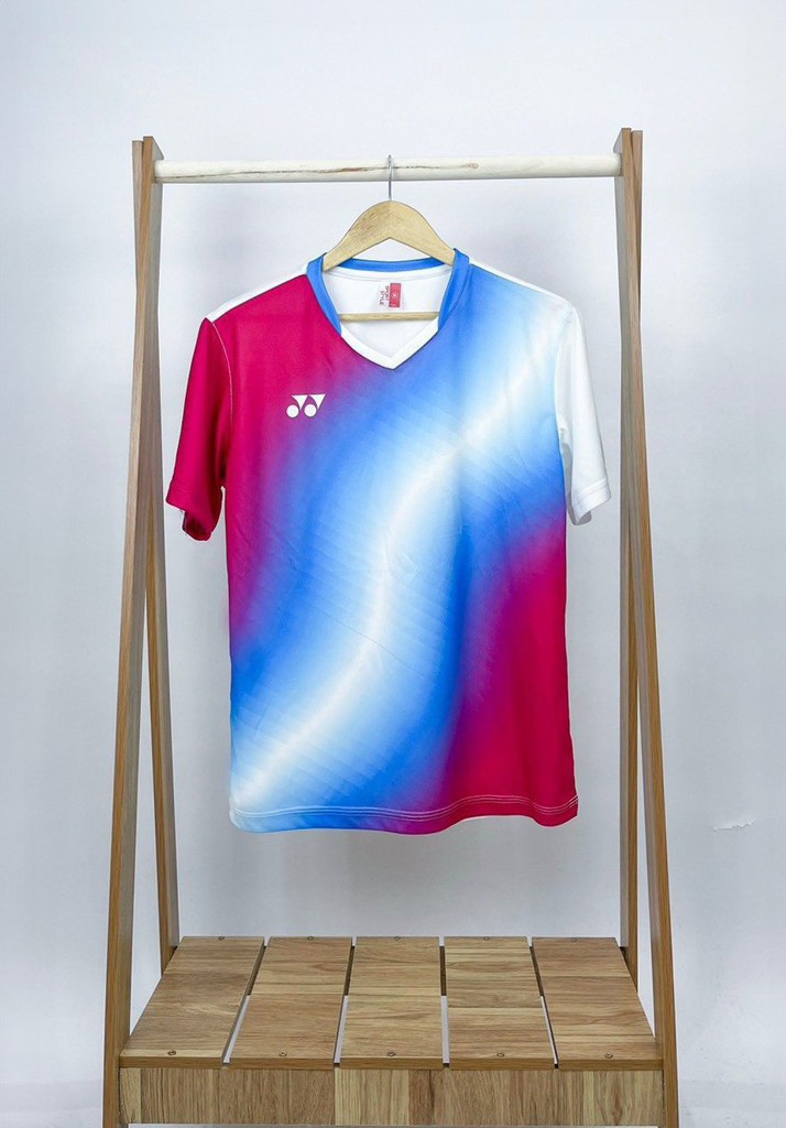 Áo cầu lông Yonex VT012 - Xanh Hồng